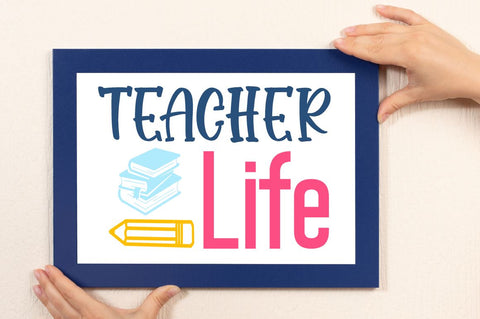 Teacher SVG Bundle SVG Designangry 