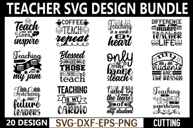 teacher svg bundle SVG designer krishna 