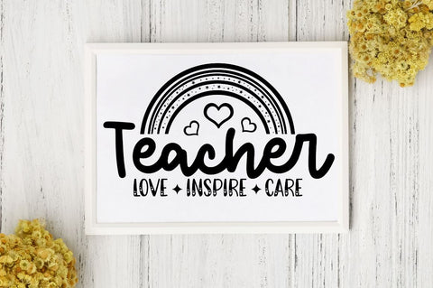 Teacher SVG Bundle SVG DESIGNISTIC 