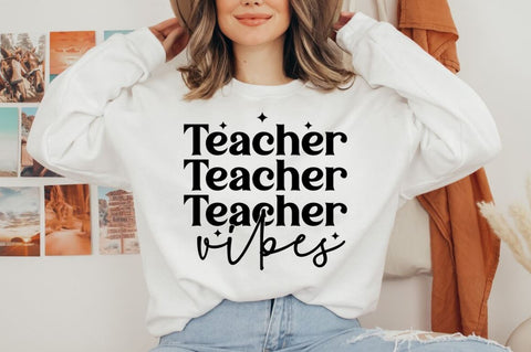 Teacher SVG Bundle SVG DESIGNISTIC 