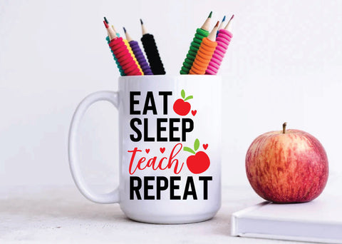 Teacher Svg Bundle SVG designstore 