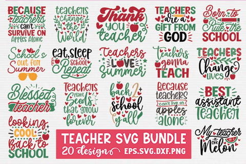 Teacher Svg Bundle SVG md faruk hossain 