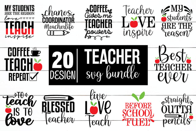 Teacher Svg Bundle SVG md faruk hossain 