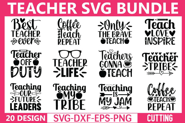Teacher Svg Bundle SVG md faruk hossain 