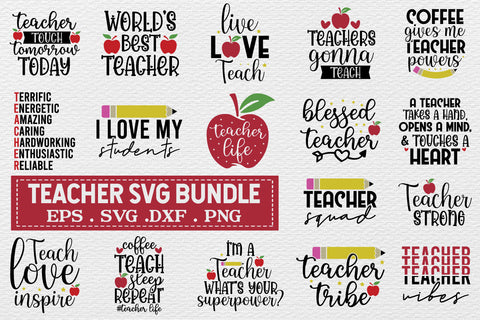 Teacher SVG Bundle SVG md faruk hossain 