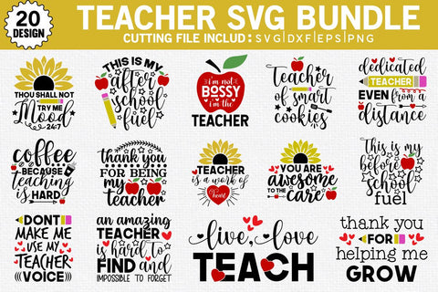 Teacher Svg Bundle SVG md faruk hossain 