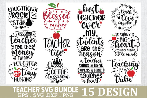 Teacher SVG Bundle SVG md faruk hossain 