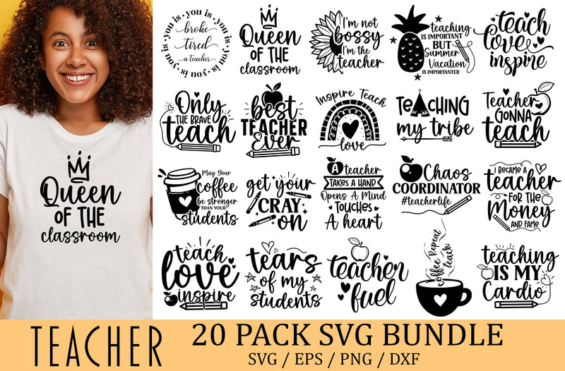 Teacher SVG Bundle SVG MD mominul islam 