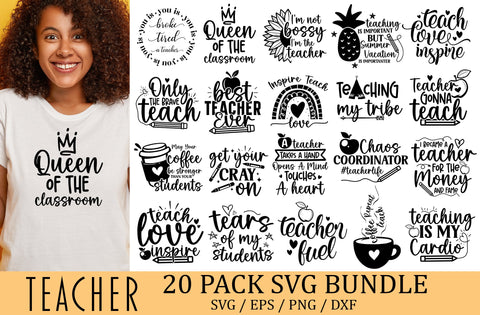 Teacher SVG Bundle SVG MD mominul islam 