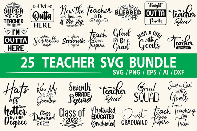 Teacher SVG Bundle SVG nirmal108roy 