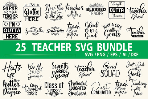 Teacher SVG Bundle SVG nirmal108roy 