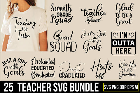 Teacher SVG Bundle SVG nirmal108roy 