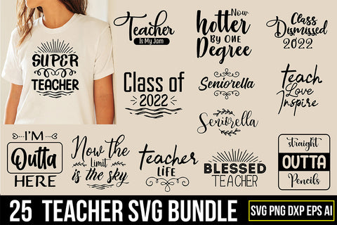 Teacher SVG Bundle SVG nirmal108roy 