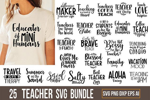 Teacher SVG Bundle SVG nirmal108roy 