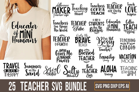 Teacher SVG Bundle SVG nirmal108roy 