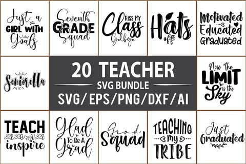 Teacher SVG Bundle SVG orpitasn 