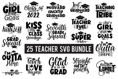 Teacher SVG Bundle SVG orpitasn 
