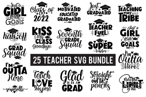 Teacher SVG Bundle SVG orpitasn 