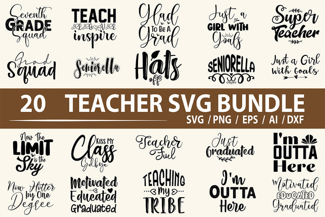 Teacher SVG Bundle SVG orpitasn 