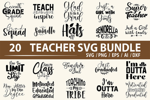 Teacher SVG Bundle SVG orpitasn 