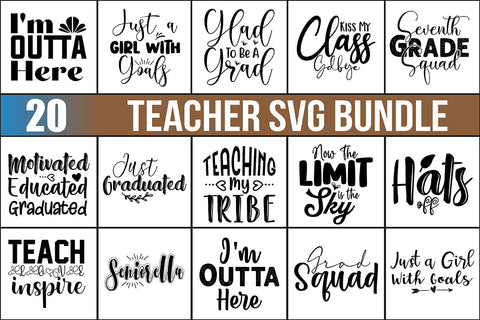 Teacher SVG Bundle SVG orpitasn 