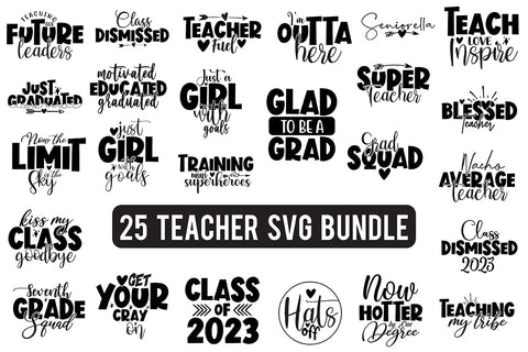 Teacher SVG Bundle SVG orpitasn 