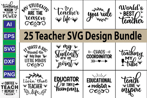 Teacher SVG Bundle SVG orpitasn 