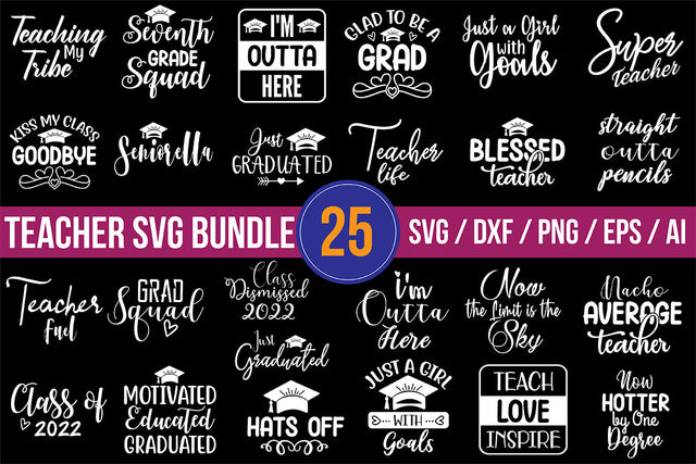 Teacher SVG Bundle SVG orpitasn 
