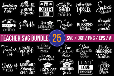 Teacher SVG Bundle SVG orpitasn 