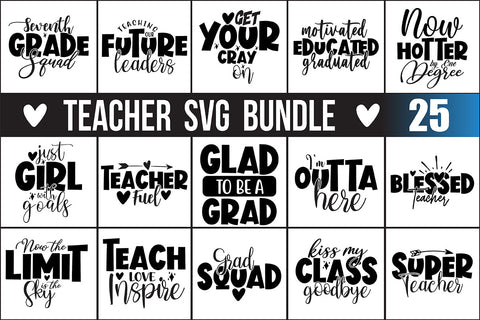 Teacher SVG Bundle SVG orpitasn 