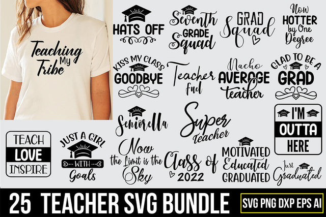Teacher SVG Bundle SVG orpitasn 