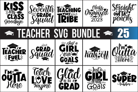 Teacher SVG Bundle SVG orpitasn 