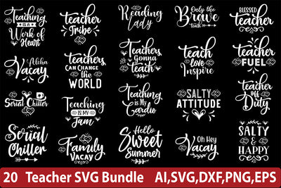Teacher SVG Bundle SVG orpitasn 