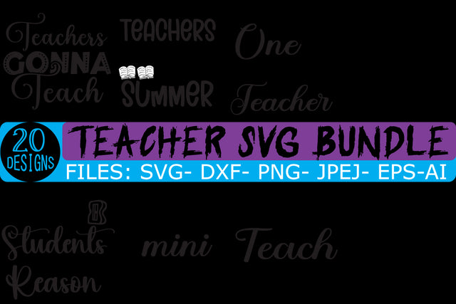 Teacher svg bundle SVG Rafiqul20606 