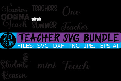 Teacher svg bundle SVG Rafiqul20606 