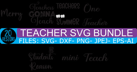 Teacher svg bundle SVG Rafiqul20606 