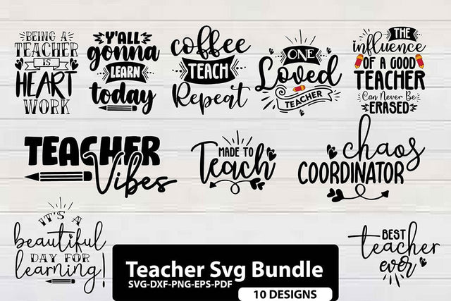 Teacher SVG Bundle SVG shah alam 