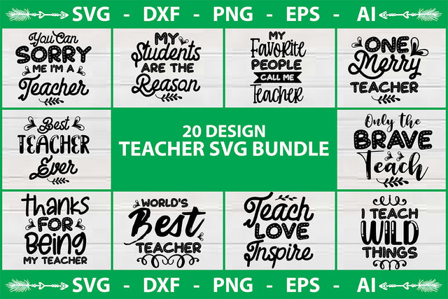 Teacher SVG Bundle SVG shah alam 