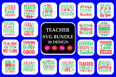 Teacher SVG Bundle SVG Shahin alam 
