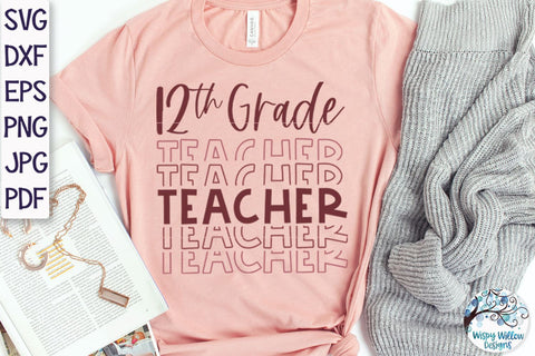 Teacher SVG Bundle SVG Wispy Willow Designs 