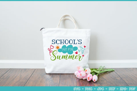 Teacher SVG Bundle | Teacher End Of School Summer Bundle SVG TatiStudio 