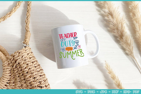 Teacher SVG Bundle | Teacher End Of School Summer Bundle SVG TatiStudio 