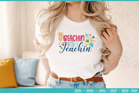 Teacher SVG Bundle | Teacher End Of School Summer Bundle SVG TatiStudio 