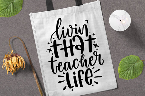 Teacher SVG Bundle Teacher Gift Quote SVG dapiyupi store 