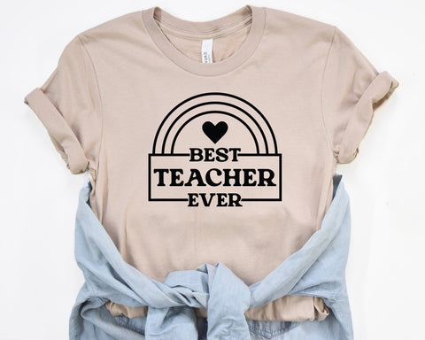 Teacher SVG Bundle - Teacher Life SVG, Teacher PNG, Teacher Quotes SVG, Teacher Sublimation, School SVG, Teacher Shirt SVG, Teacher Gift SVG, Teacher PNG SVG GraphicsTreasures 