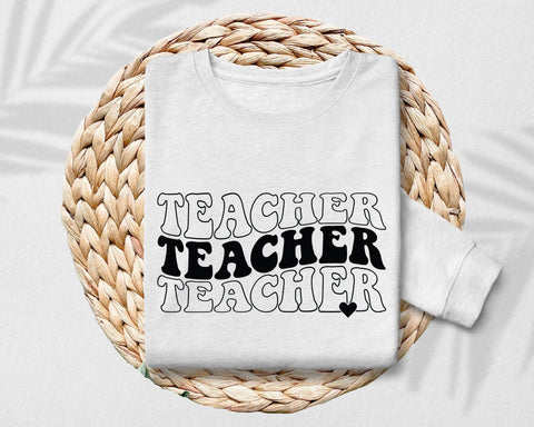 Teacher SVG Bundle - Teacher Life SVG, Teacher PNG, Teacher Quotes SVG, Teacher Sublimation, School SVG, Teacher Shirt SVG, Teacher Gift SVG, Teacher PNG SVG GraphicsTreasures 
