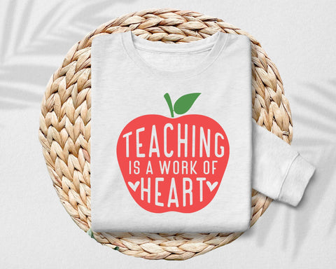 Teacher SVG Bundle - Teacher Life SVG, Teacher PNG, Teacher Quotes SVG, Teacher Sublimation, School SVG, Teacher Shirt SVG, Teacher Gift SVG, Teacher PNG SVG GraphicsTreasures 