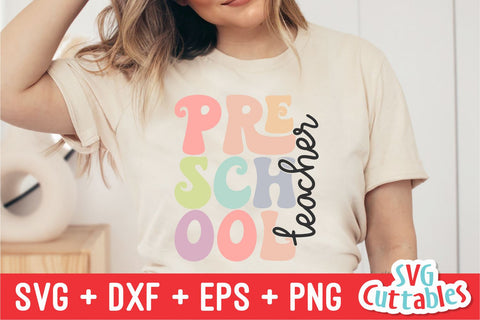 Teacher svg Bundle - Teacher Shirt Cut Files - Teacher svg - dxf - eps - png - Cut File - Silhouette - Cricut - Digital Download SVG Svg Cuttables 