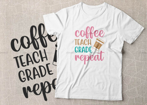 Teacher Svg Bundle, Teacher Svg, School SVG, Teach Svg, Teacher Svg Files, Back to School svg, Cricut, Silhouette, SVG, teacher png, teacher SVG Dinvect 