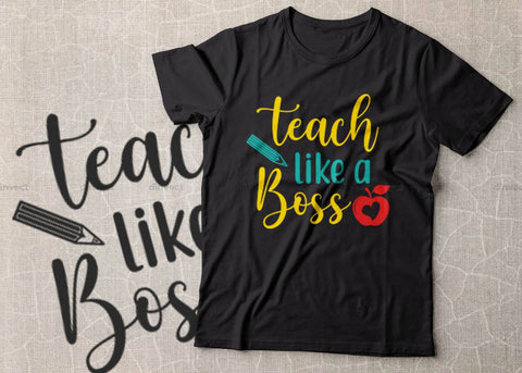 Teacher Svg Bundle, Teacher Svg, School SVG, Teach Svg, Teacher Svg Files, Back to School svg, Cricut, Silhouette, SVG, teacher png, teacher SVG Dinvect 